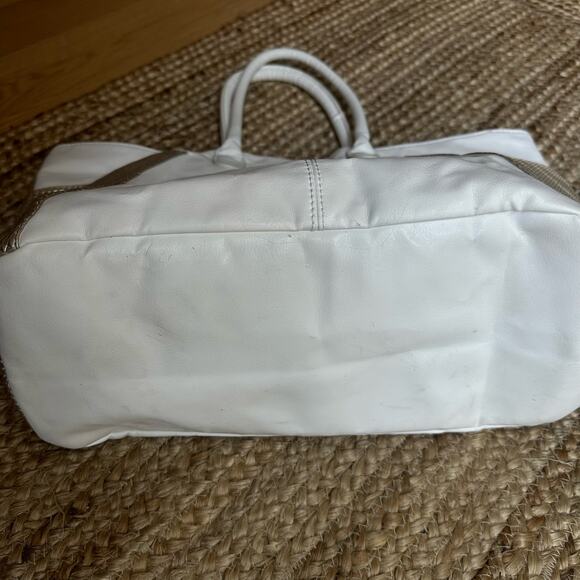 Jimmy Choo Parfums White & Gold Tote - Picture 3 of 5